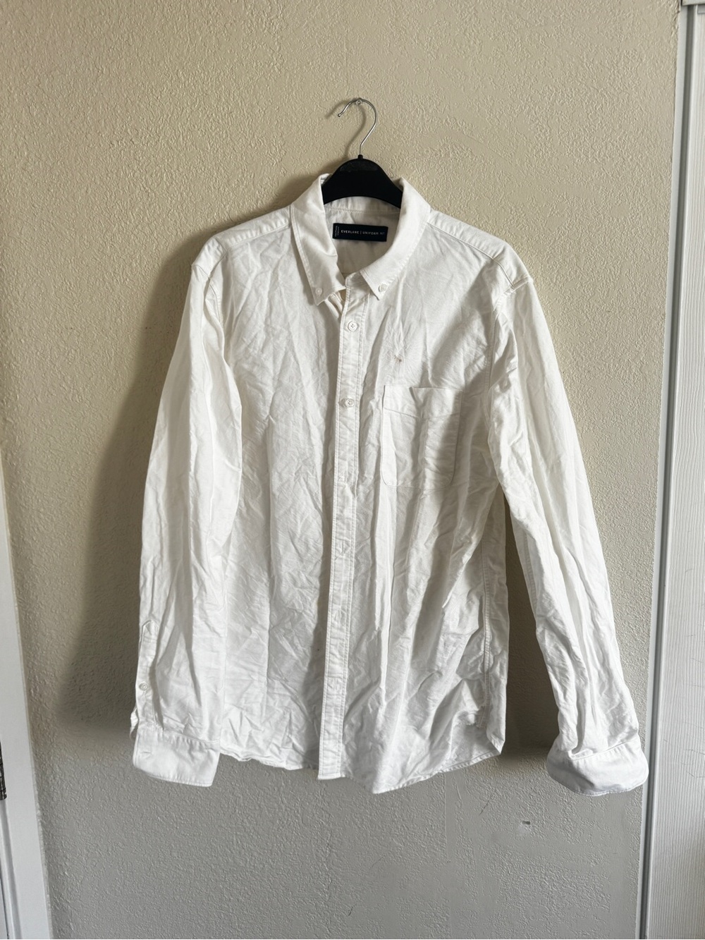 Everlane THE STANDARD FIT JAPANESE OXFORD SHIRT (TALL)